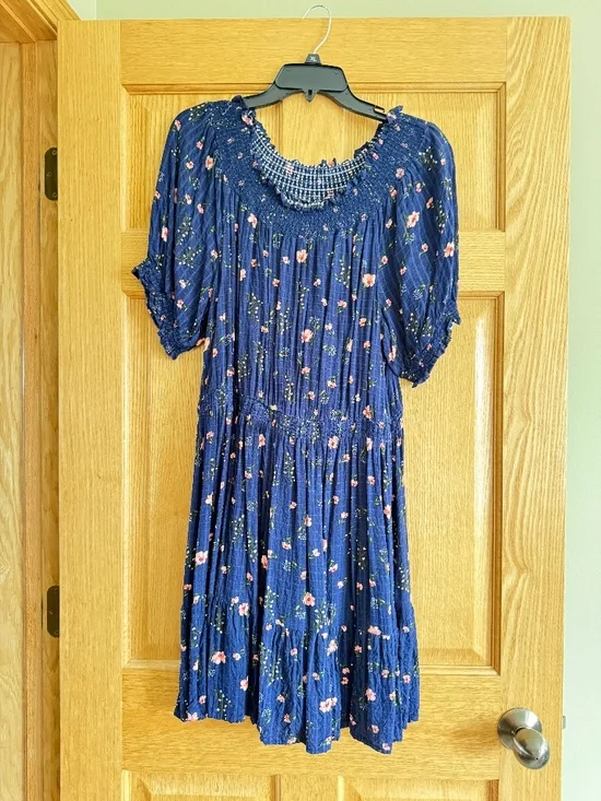 Blue casual Old Navy Dress - Picture 1 of 4